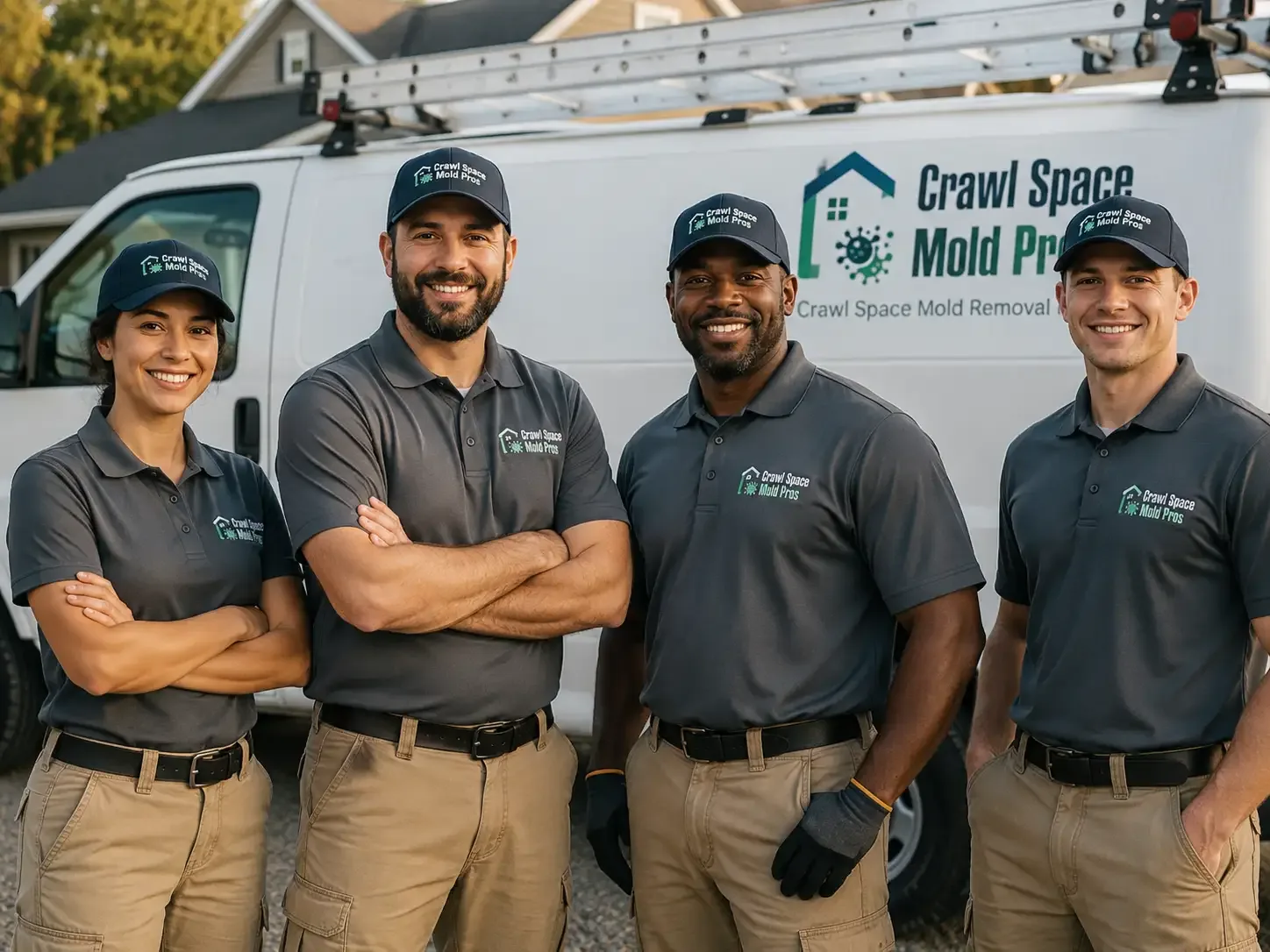 Crawl Space Mold Removal company in Monaca, PA
